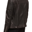 Leo Leather Biker Jacket