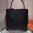 Prada Panier Medium Bag Black/Red