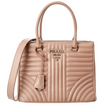 Prada Diagramme Leather Handbag Powder Pink