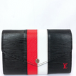 LV Zippy Wallet Epi Stripes special edition Noir