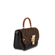 LV Vaugirard Monogram Creme Black
