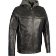 Leather Moto Jacket
