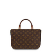LV Vaugirard Monogram Creme Black