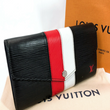 LV Zippy Wallet Epi Stripes special edition Noir