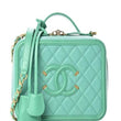 Chanel Medium Vanity Case Green