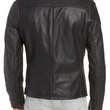 Café Leather Jacket
