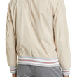 Suede Bomber Jacket