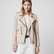 Leather Biker Jacket