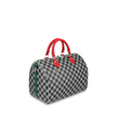 LV Speedy Bandouliere Damier 30 Black/White