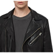 ROUNDHOUSE BIKER LEATHER JACKET