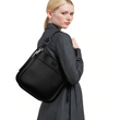Prada Margit Leather Shoulder Bag Black