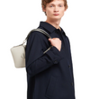 Prada Brique Saffiano Leather Bag White
