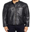 Leather Moto Jacket