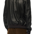 Lambskin Leather Bomber Jacket