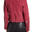 Morning Suede Moto Jacket