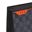 LV Pochette Voyage MM Damier Cobalt Canvas Race