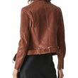 CLASSIC LEATHER BIKER JACKET