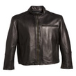 Lambskin Leather Moto Jacket