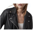 BIKER LEATHER JACKET