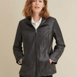 Natalie Thinsulate Leather Jacket
