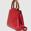 Gucci Nymphaea Small Top Handle Bag Red