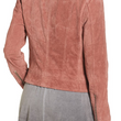 Suede Moto Jacket