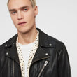 RIGG LEATHER BIKER JACKET