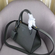 Prada Monochrome Saffiano Leather Bag Grey