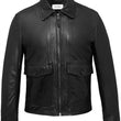 BLACK LEATHER JACKET