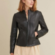 Leather Scuba Jacket