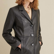 Charlotte Thinsulate Leather Car Coat