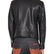 LEATHER RACER JACKET