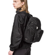 Prada Technical Fabric Backpack Black