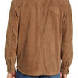 Suede Shirt Jacket
