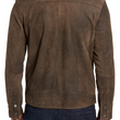 Suede Moto Jacket