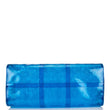 LV Keepall Bandouliere Monogram 50 Blue PVC
