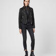 Dalby Leather Biker Jacket