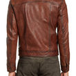 Star Leather Jacket