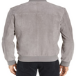 Suede Bomber Leather Jacket