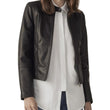 LEATHER CLEAN MOTO JACKET