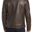 Quilted Leather Moto Jacket