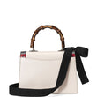 Gucci Lilith Leather Top Handle Bag Black