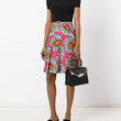 Gucci Lilith Leather Top Handle Bag Black
