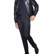 LEATHER BOMBER JACKET