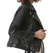 CLASSIC LEATHER BIKER JACKET