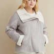 Plus Size Leather Jacket