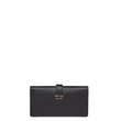 Prada Cahier Saffiano Leather Wallet Large Black
