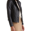 LEATHER JACKET BLACK
