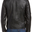 Horace Leather Moto Jacket