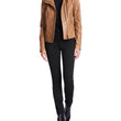 LEATHER SLIM FIT JACKET